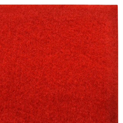 Tapis rouge 1 x 20 m Extra lourd 400 g/m²