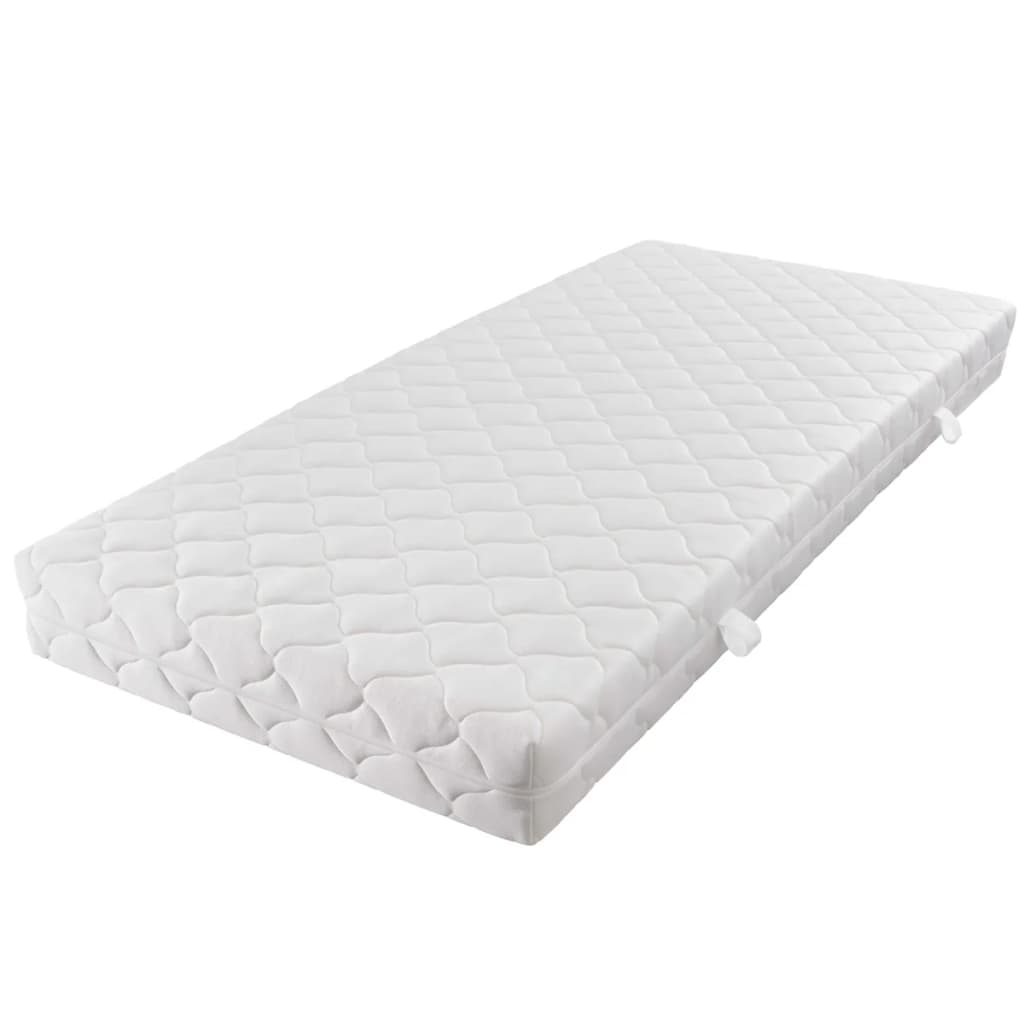 Matelas avec housse lavable 200x80x17 cm