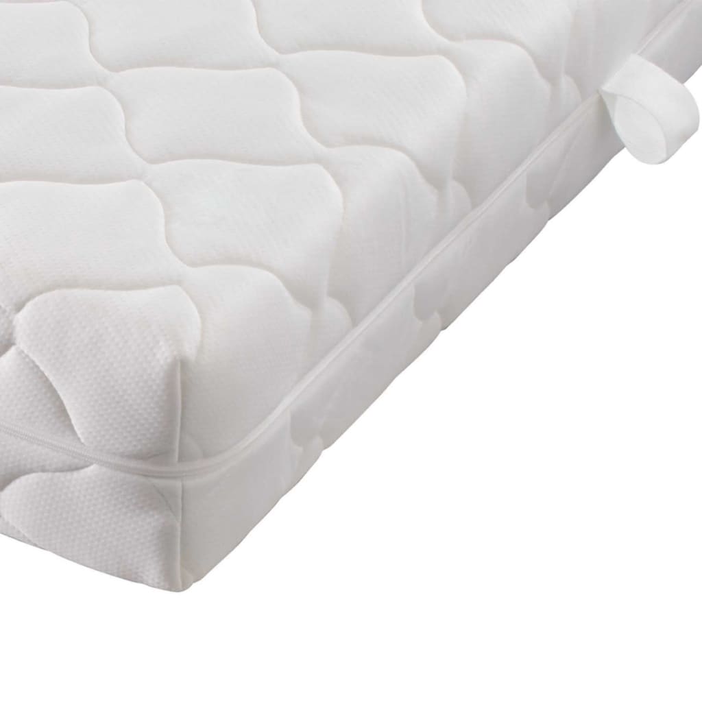 Matelas avec housse lavable 200x80x17 cm