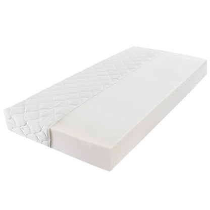 Matelas avec housse lavable 200 x 90 x 17 cm