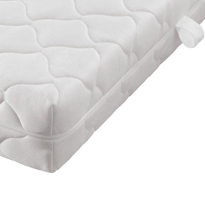 Matelas avec housse lavable 200 x 120 x 17 cm