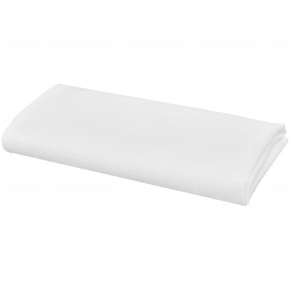 Serviettes de table 10 pcs Blanc 50x50 cm