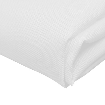 Serviettes de table 10 pcs Blanc 50x50 cm