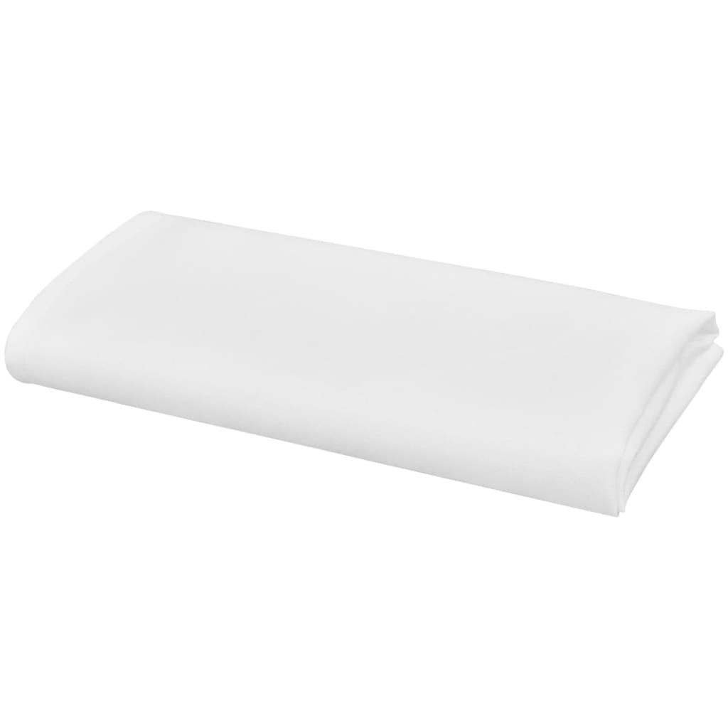 Serviettes de table 25 pcs Blanc 50x50 cm