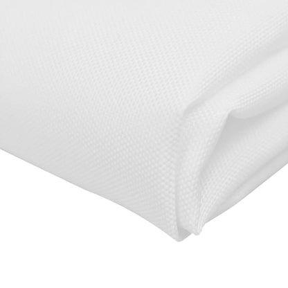 Serviettes de table 25 pcs Blanc 50x50 cm