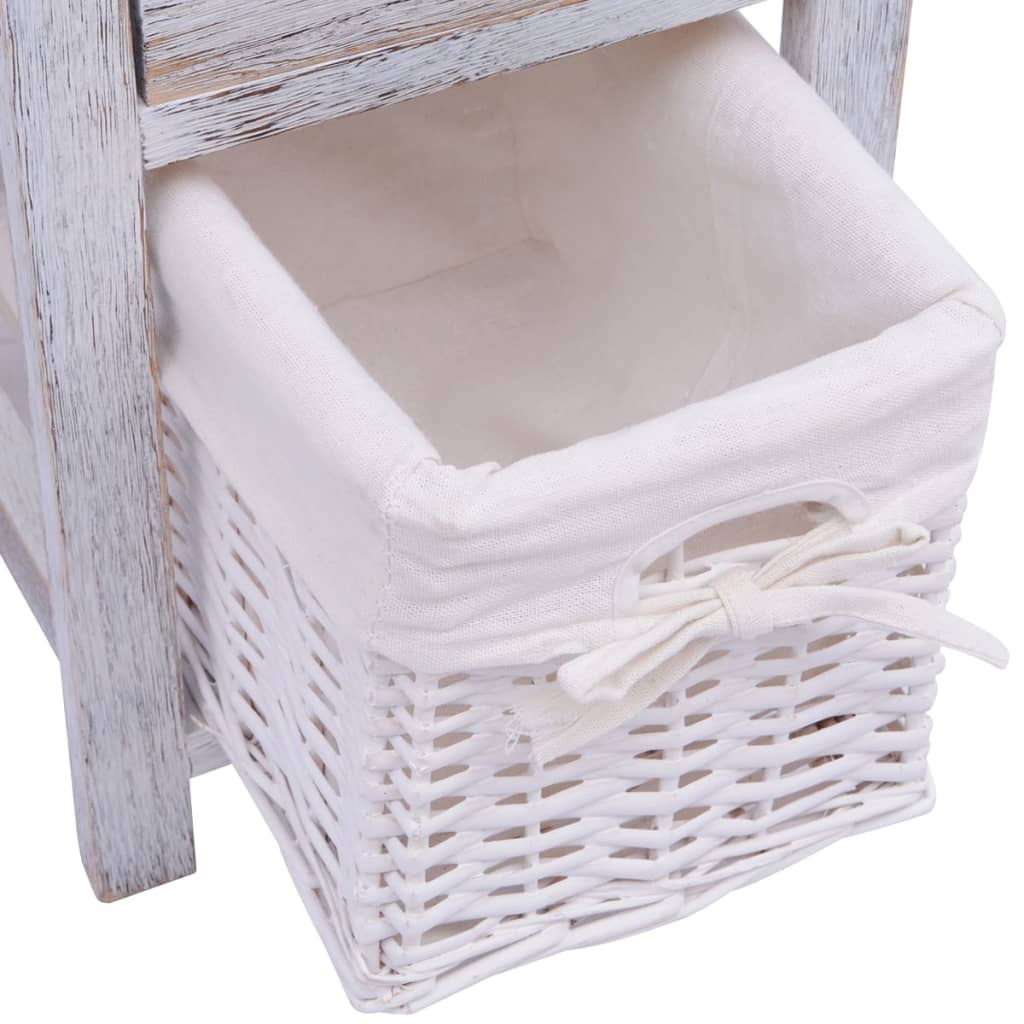 Table de chevet Bois Blanc