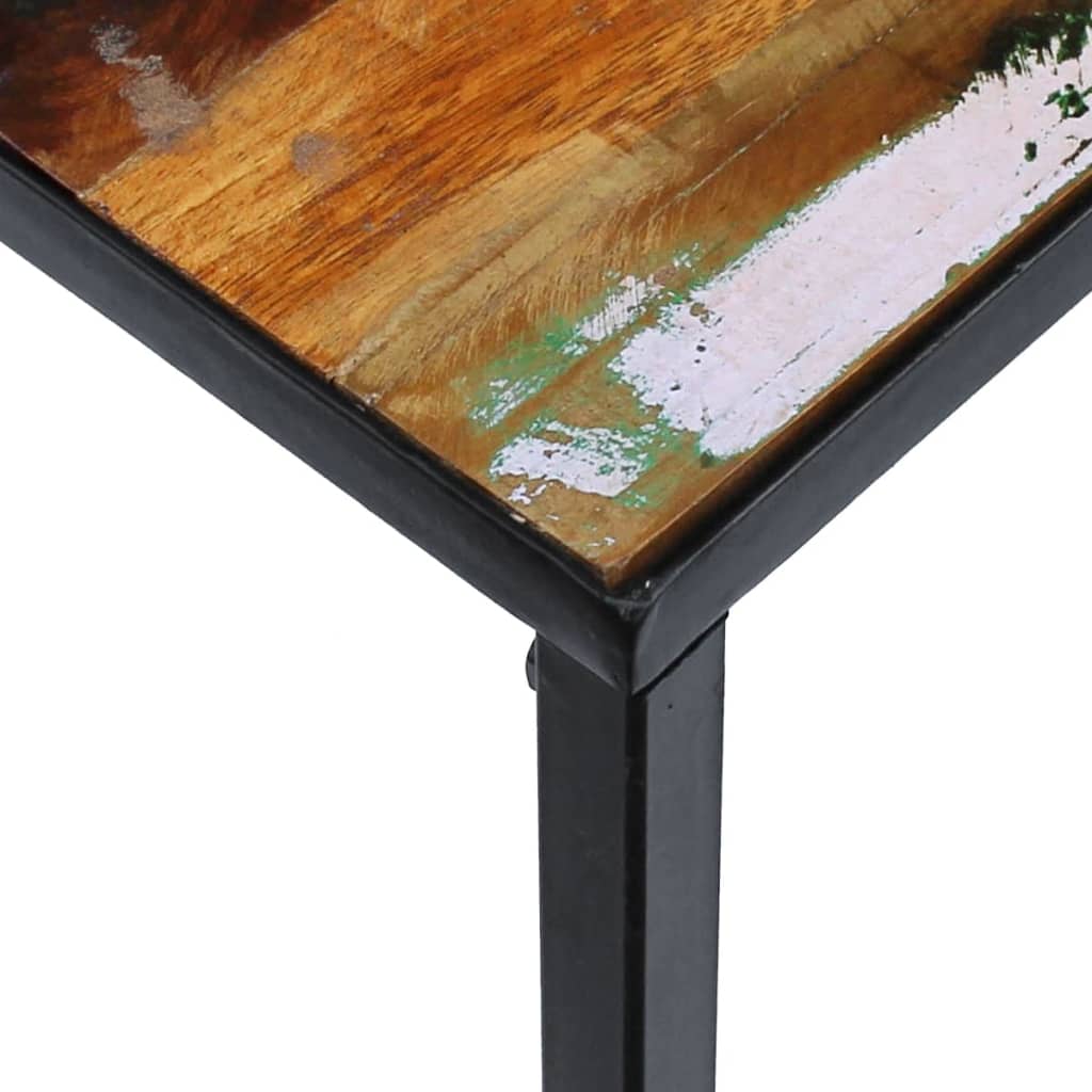 Table basse Bois de récupération massif 100x60x40 cm