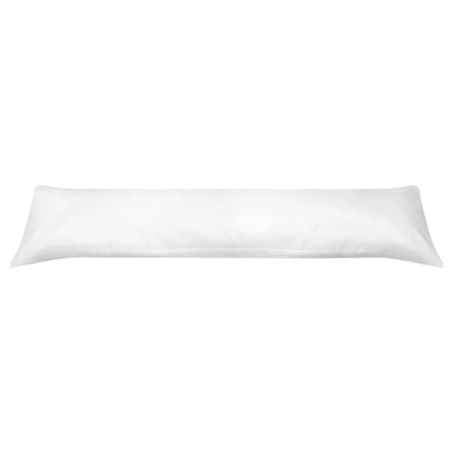 Oreiller de dormeur latéral 40 x 145 cm Blanc