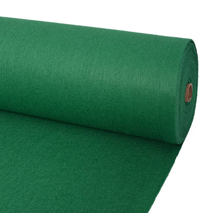 Tapis pour exposition 1 x 24 m vert