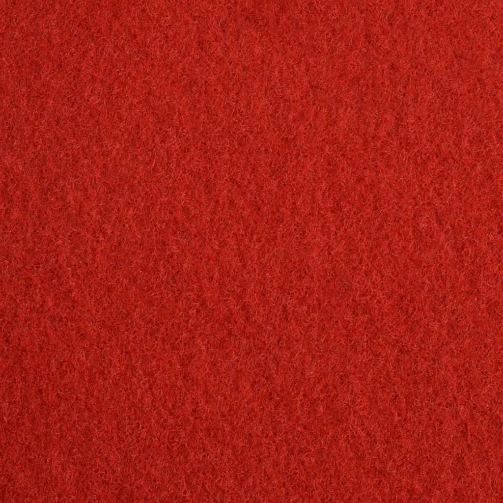 Tapis pour exposition 1 x 12 m rouge