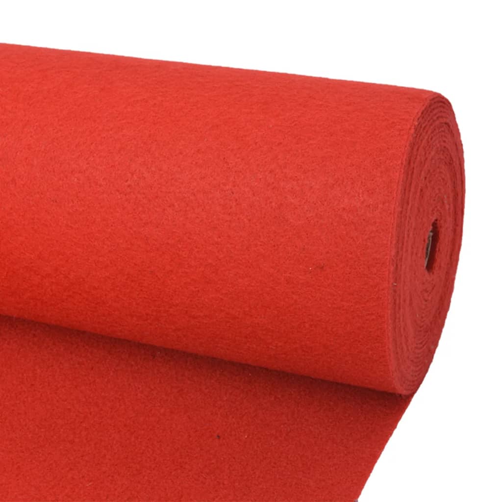 Tapis pour exposition 1 x 24 m rouge