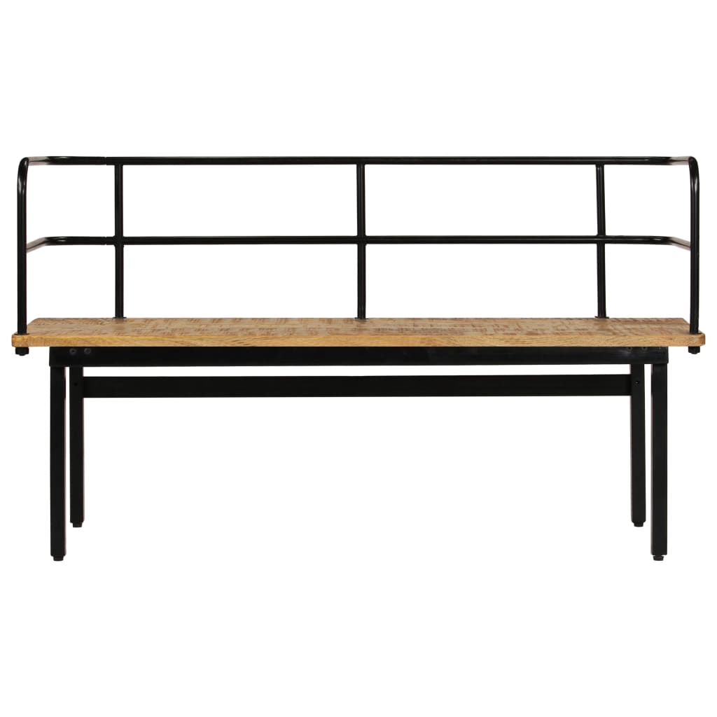 Banc 120 x 40 x 70 cm Bois de manguier massif