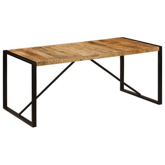 Table à manger 180x90x75 cm Bois de manguier massif