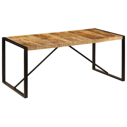 Table à manger 180x90x75 cm Bois de manguier massif