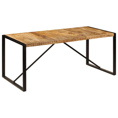 Table à manger 180x90x75 cm Bois de manguier massif