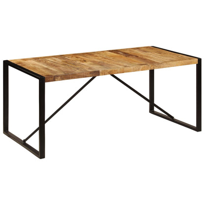 Table à manger 180x90x75 cm Bois de manguier massif