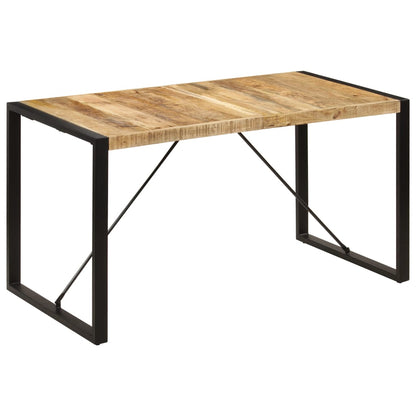 Table à manger 140x70x75 cm Bois de manguier massif