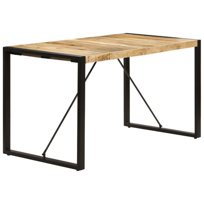 Table à manger 140x70x75 cm Bois de manguier massif