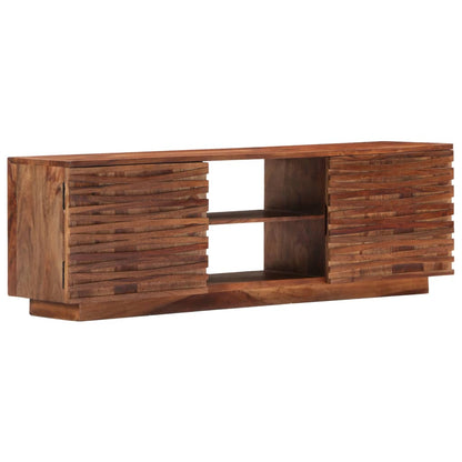 Meuble TV 120x30x40 cm Bois solide