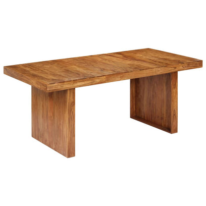 Table de salle à manger 180x90x75 cm Bois solide d'acacia