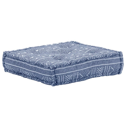 Pouf modulaire à 2 places Indigo Tissu