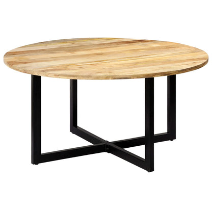 Table de salle à manger 150x73 cm Bois de manguier solide