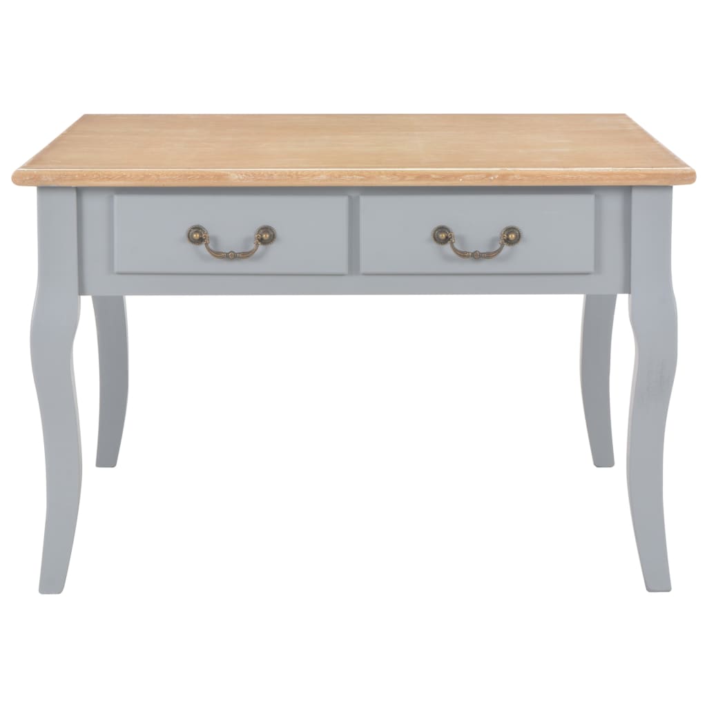 Table basse Gris 80 x 80 x 50 cm Bois