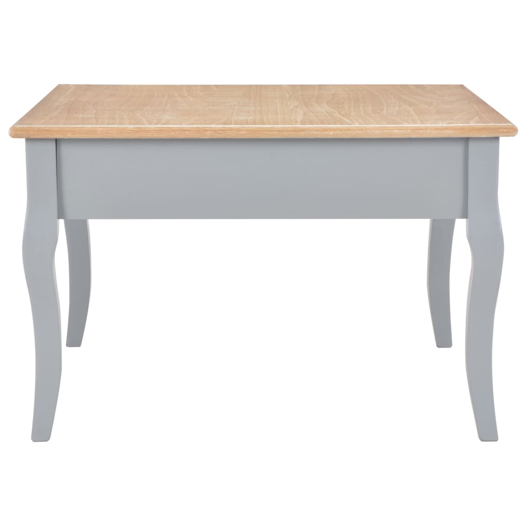 Table basse Gris 80 x 80 x 50 cm Bois