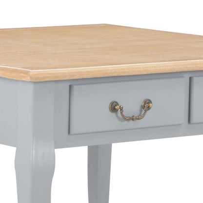 Table basse Gris 80 x 80 x 50 cm Bois