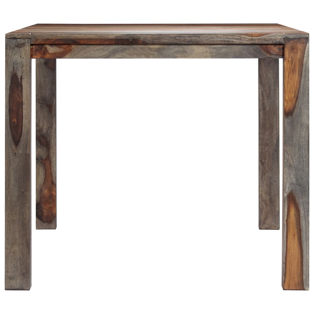 Table à manger Gris 180x90x76 cm Bois massif