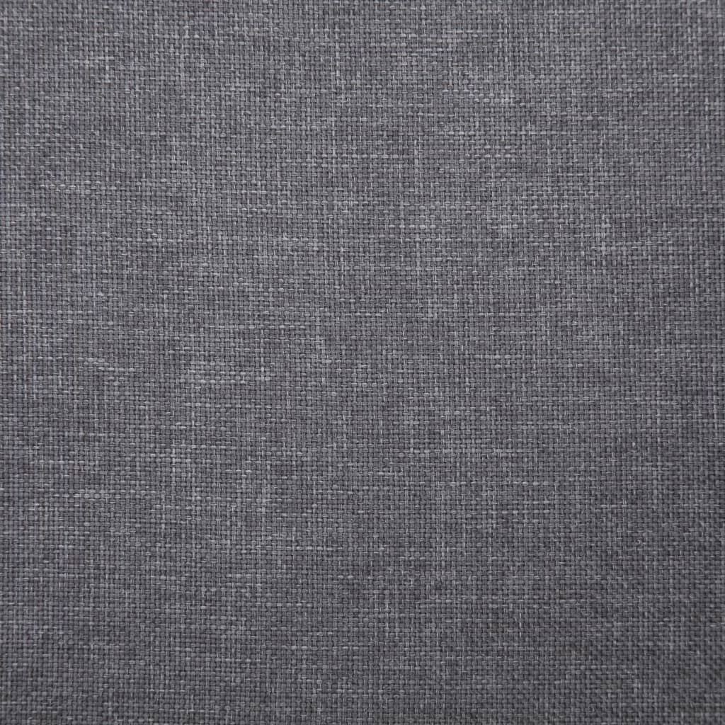 Banc 139,5 cm Gris clair Polyester