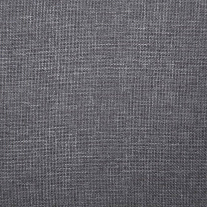 Banc 139,5 cm Gris clair Polyester