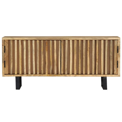 Meuble TV 90x30x40 cm Bois de manguier massif