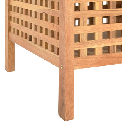 Banc de rangement 93x49x49 cm Bois de noyer massif