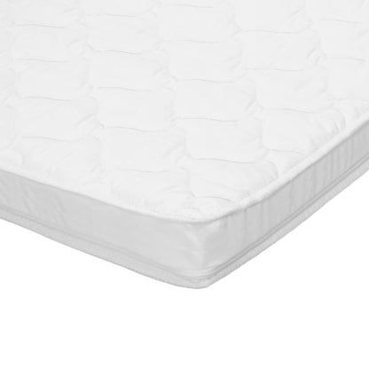 Sur-matelas 80 x 200 cm Mousse froide Profil d'œuf 6 cm