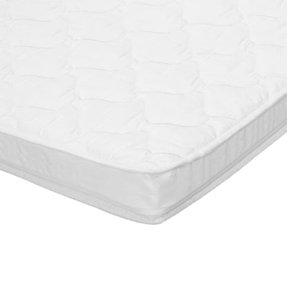 Sur-matelas 90 x 200 cm Mousse froide Profil d'œuf 6 cm