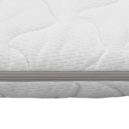 Sur-matelas 80 x 200 cm Mousse à mémoire de forme Visco 6 cm