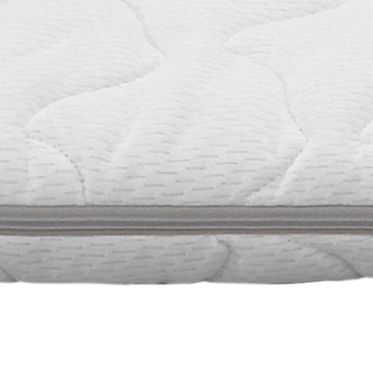 Sur-matelas 90 x 200 cm Mousse à mémoire de forme Visco 6 cm