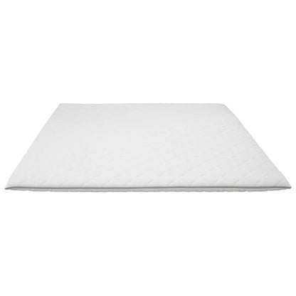 Sur-matelas 180 x 200 cm Mousse à mémoire de forme Visco 6 cm