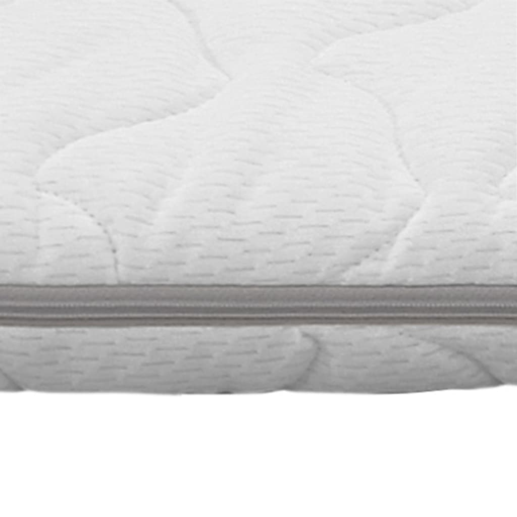 Sur-matelas 180 x 200 cm Mousse à mémoire de forme Visco 6 cm