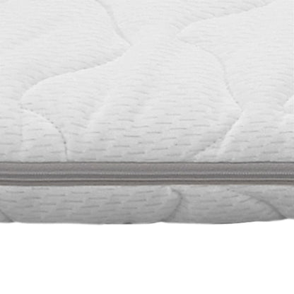 Sur-matelas 180 x 200 cm Mousse à mémoire de forme Visco 6 cm