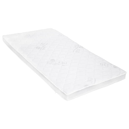 Sur-matelas 80 x 200 cm Mousse de gel 7 cm