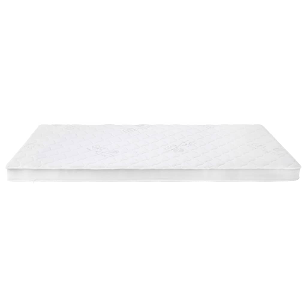 Sur-matelas 80 x 200 cm Mousse de gel 7 cm