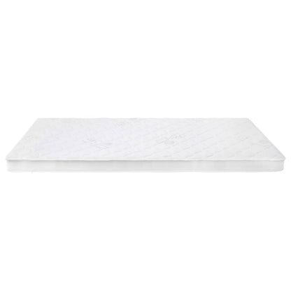 Sur-matelas 90 x 200 cm Mousse de gel 7 cm