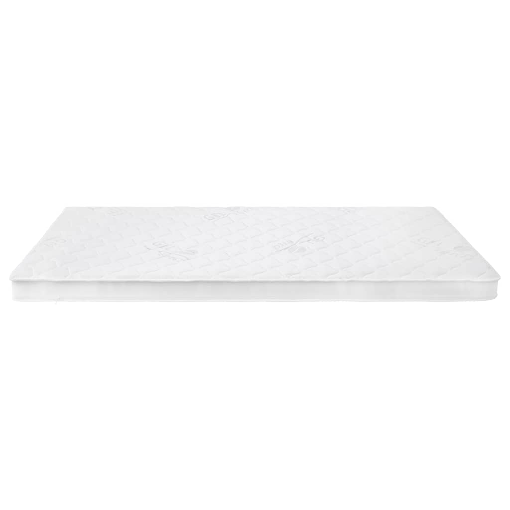 Sur-matelas 120 x 200 cm Mousse de gel 7 cm