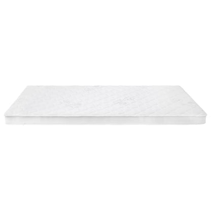 Sur-matelas 120 x 200 cm Mousse de gel 7 cm