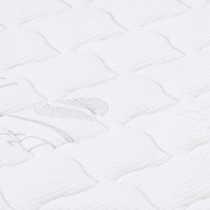 Sur-matelas 120 x 200 cm Mousse de gel 7 cm