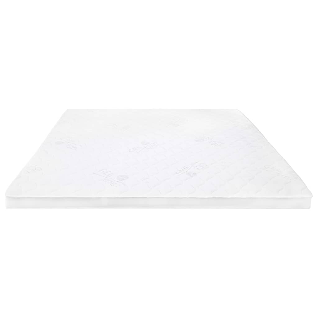 Sur-matelas 140 x 200 cm Mousse de gel 7 cm