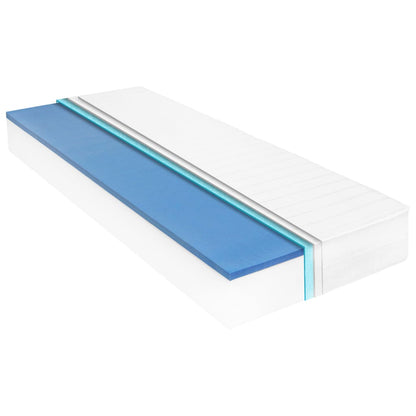 Matelas 90 x 200 cm Mousse à mémoire de forme Visco 18 cm