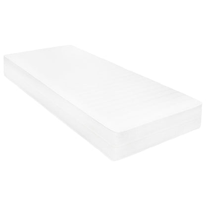 Matelas 90 x 200 cm Mousse à mémoire de forme Visco 18 cm